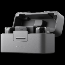 6号20点开始：大疆 DJI Mic Mini (一拖二含充电盒)迷你无线高品音质降噪领夹麦克风户外采访直播vlog手机相机收音麦