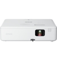 爱普生（EPSON）CO-W01 投影仪 投影仪家用 网课推荐 便携智能影院 （3000流明 WXGA 1.35倍变焦）