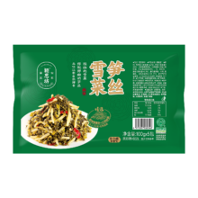 颍思坊 雪菜笋丝 100g*5袋 5连包