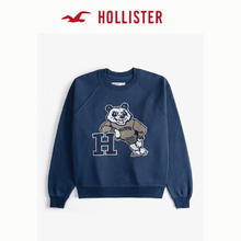 HOLLISTER 霍利斯特 情侣抓绒卫衣 KI322-4216