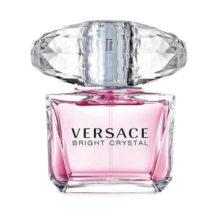 VERSACE范思哲香水女士淡香水持久粉钻香恋水晶 生日礼物女生 晶钻 90ml