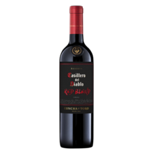 红魔鬼（Casillero del Diablo）智利进口红酒红魔鬼黑金珍藏红葡萄酒750ml 单支装