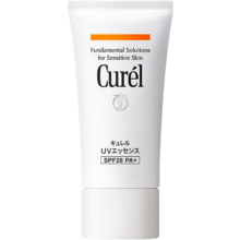 plus会员: 珂润（Curel）保湿防晒凝蜜50g SPF28 PA+ 敏感肌适用 男女通用 女神节礼物