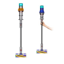 PLUS会员：DYSON戴森 V12 Detect Slim Fluffy轻量高端吸尘器  140AW强劲吸力 除螨 蓝色