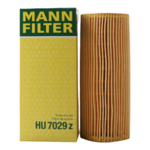 曼牌（MANNFILTER）机油滤清器机油滤芯机滤HU7029Z卡宴/途锐/奥迪A4/A6/A7/A8/Q5Q7