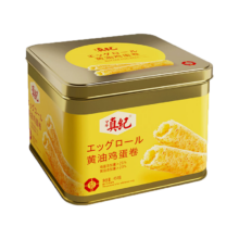 临期：真纪黄 油鸡蛋卷 454g*1盒 25年5月1日到期