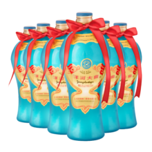 洋河大曲42度老天蓝500mL 浓香型白酒 42度 500mL 6瓶