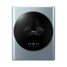 美的（Midea）壁挂滚筒洗衣机全自动家用 MG30MINIPRO 3公斤儿童洗衣机 婴儿洗衣机小型  迷你洗衣机 挂壁洗衣机