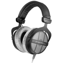 拜雅（beyerdynamic） DT990 PRO 头戴式 超宽频专业  录音室监听 开放式耳机 250欧姆