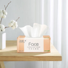 洁柔粉Face抽纸 3层100抽20包