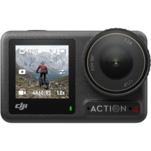 25日0点：大疆 DJI Osmo Action 4 灵眸运动相机  官方标配 128G 内存卡