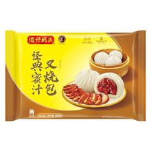 湾仔码头 经典蜜汁叉烧包 14只 490g