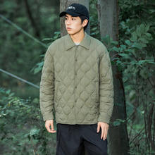 雪中飞 男女同款羽绒服秋冬都市休闲风气质年轻翻领
