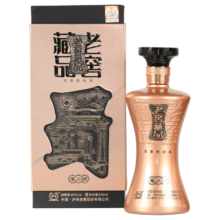 泸州老窖 浓香型白酒 52度 500mL 1瓶 泸州贡泊心