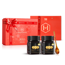 荷塔威新西兰原装进口麦卢卡蜂蜜礼盒礼品UMF5+250g*2瓶日常礼物团购178元 (券后省20)