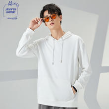 JEANSWEST CLUB 真维斯 男士连帽卫衣 休闲上衣 长袖薄款