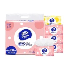 维达 纸巾  3层 100抽*24包