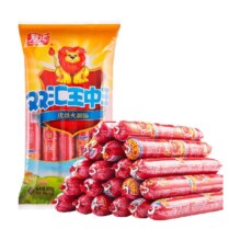 88VIP：双汇 王中王火腿肠60g*10支
