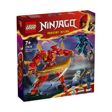 乐高 LEGO 积木拼搭 幻影忍者71808凯的火系元素机甲儿童玩具7岁以上175元