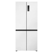 TCL 冷布丁系列 R455T9-UQB 风冷十字对开门冰箱 455L 韵律白