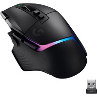 罗技 logitech G502 X PLUS 2.4G Lightspeed 无线鼠标 25600DPI RGB
