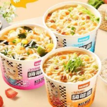 3人团：小碗面 6种口味混合装/6盒