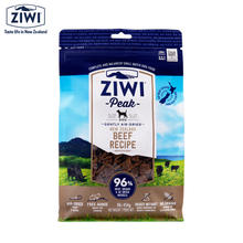 麦富迪 ZiwiPeak狗粮新西兰进口宠物主粮金毛泰迪成犬幼犬粮 风干牛肉 2.5kg