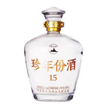 泰裕昌 TAI YU CHAN 珍年份酒 52%vol 浓香型白酒 1000ml 单瓶装