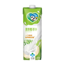 需首购、PLUS会员：李子园 复原椰子汁 植物蛋白椰汁饮品1L*6盒/箱
