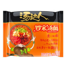 统一 汤达人速食方便面 组合装罗宋汤1包内含5袋