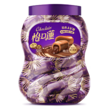 PLUS会员：怡口莲太妃糖 巧克力味罐装253g（约40颗）