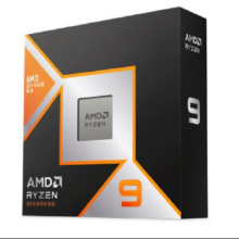 20号20点：AMD 锐龙 9 9950X3D处理器 144MB缓存 盒装CPU