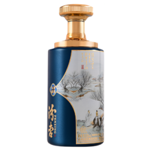 汾杏 清雅鉴藏 53度高档礼盒白酒 475ml*2