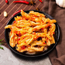 小胡鸭 蒜香去骨鸭掌 200g＊5件