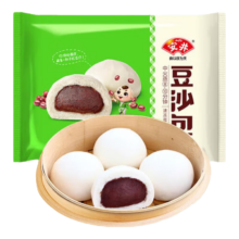 安井【59元任选6件】馒头小笼包奶黄包烧麦牛肉饼 学生上班族早餐速食 360g豆沙包