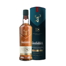 格兰菲迪（GLENFIDDICH）核心系列18年 苏格兰单一麦芽威士忌 洋酒礼盒700ml
