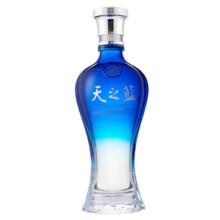 洋河单瓶装蓝色经典绵柔型白酒