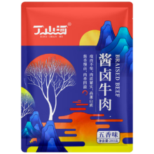 丁山河酱卤五香牛肉200g