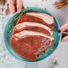 恒都 整切西冷牛排100g*5片79元（需领券，合39.5元/件）