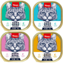 plus，需凑单：顽皮 猫罐头餐盒 混合口味 40g*24盒