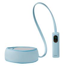 飞利浦（PHILIPS）头部按摩器 气囊按压冷敷热敷头部按摩仪无线便携按摩头带睡眠仪生日礼物 送男女朋友父母 3201H