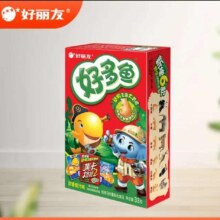好丽友 好多鱼零食饼干 任选 × 10件