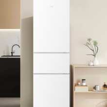 Haier 海尔BCD-217LHC3E0WV 直冷三门冰箱 217L 白色