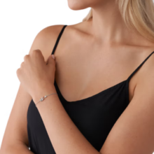 MICHAEL KORS 迈克·科尔斯  女士手链 纯银 生日礼物 MKC1534AN931
