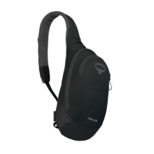 OSPREY Daylite Sling日闪6L单肩包 斜挎包便携旅行通勤休闲城市轻户外 黑色s21
