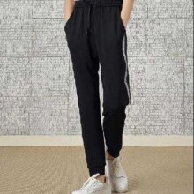Jeanswest 真维斯 运动松紧束脚舒适休闲裤 男女款