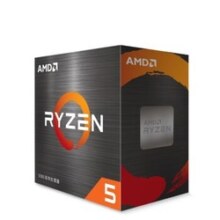 AMD 锐龙 CPU 台式机处理器 R5 7600X 盒装CPU