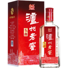plus会员：泸州老窖 头曲 浓香型白酒 52度 500ml 单瓶装 *2件