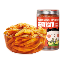 忆小萌无骨鸡爪罐 1000g