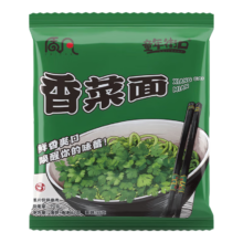 惊喜自营 香菜面方便面 4袋